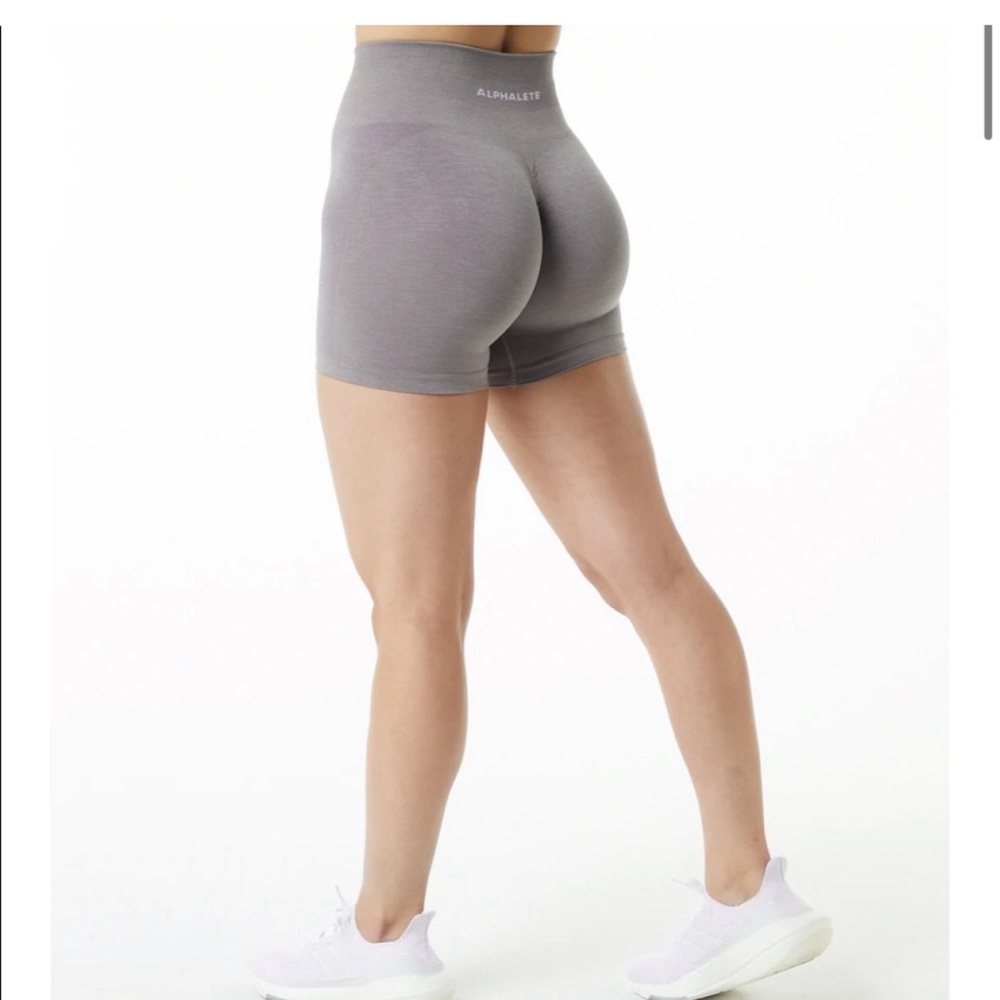 Alphalete gym shorts